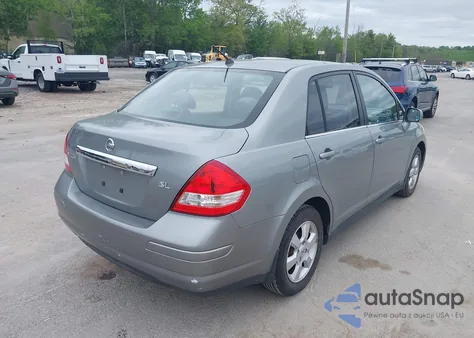 2008 Nissan Versa 1.8Sl из США, поврежденный, VIN 3N1BC11E68L363355